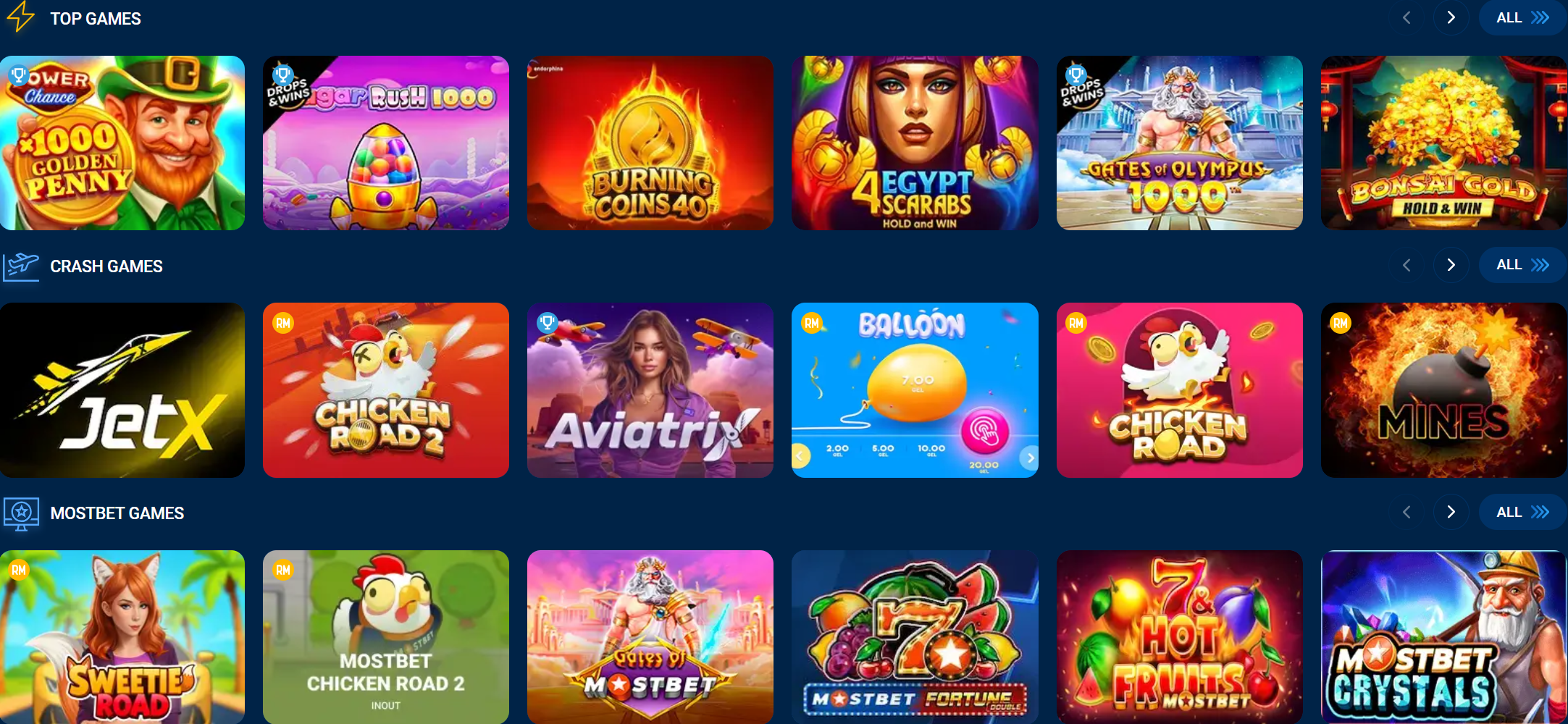 slots mostbet
